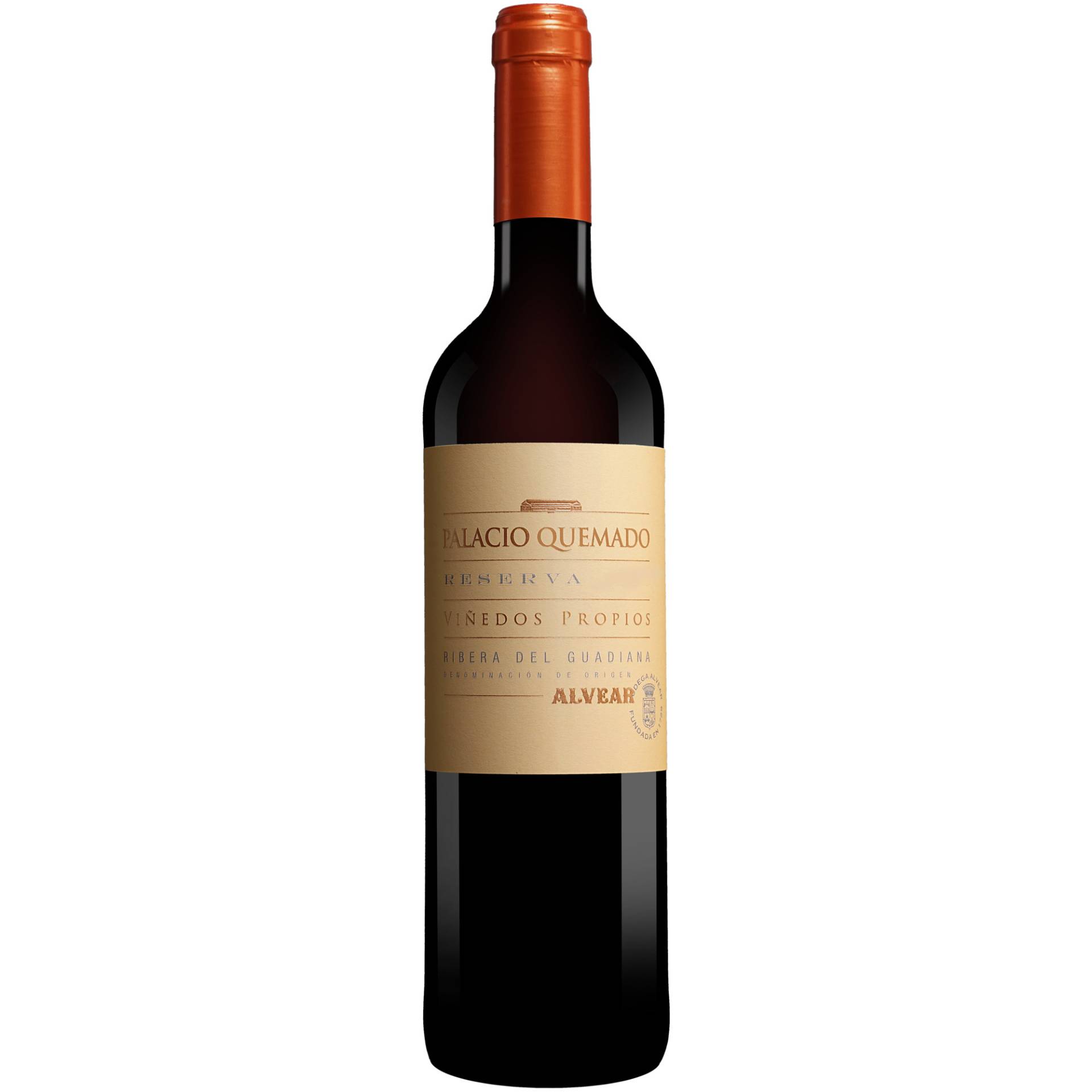 Palacio Quemado Reserva 2020 0.75L 13.5% Vol. Rotwein Trocken aus Spanien Palacio Quemado Reserva 2020 0.75L 13.5% Vol. Rotwein Trocken aus Spanien von Palacio Quemado