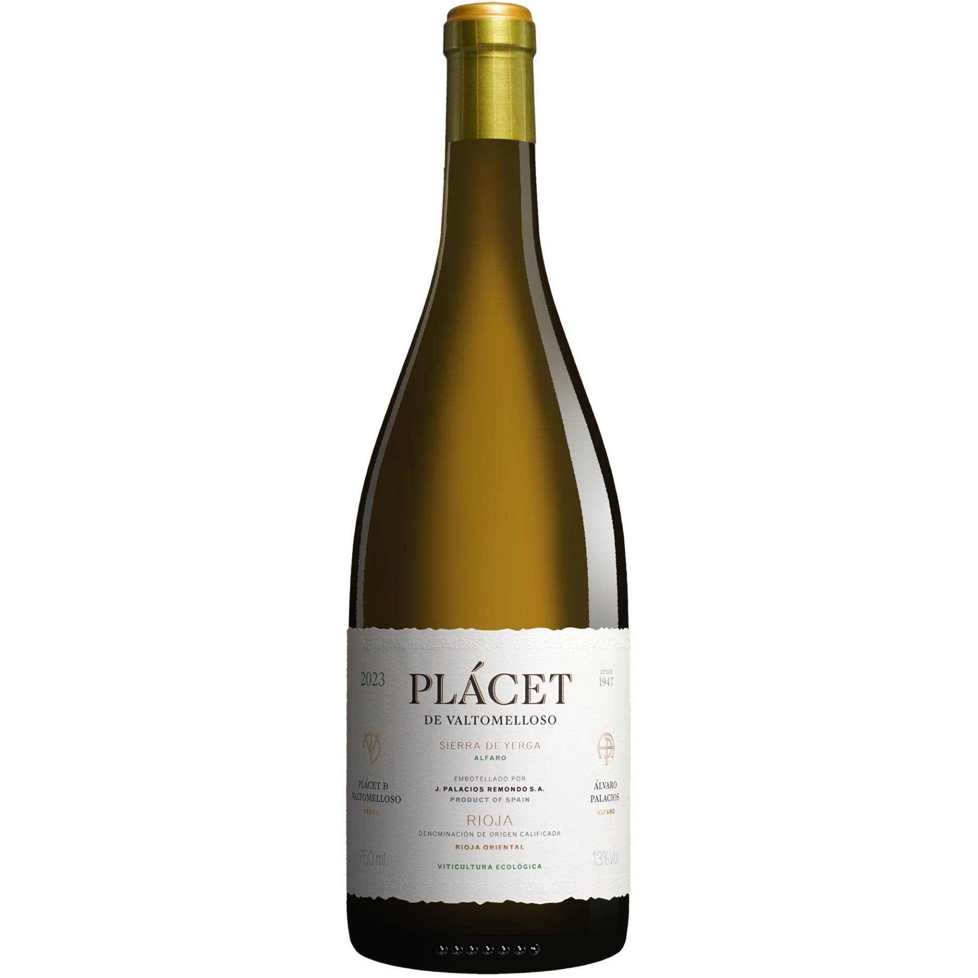 Palacios Remondo »Plácet« de Valtomelloso 2023 0.75L 13% Vol. Weißwein Trocken aus Spanien Palacios Remondo »Plácet« de Valtomelloso 2023 0.75L 13% Vol. Weißwein Trocken aus Spanien von Palacios Remondo