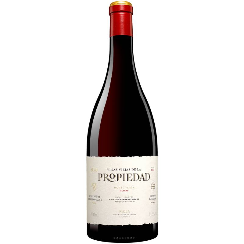 Palacios Remondo »Propiedad« 2020  0.75L 14.5% Vol. Rotwein Trocken aus Spanien von Palacios Remondo