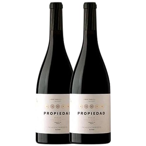 Palacios Remondo Propiedad Herencia Remondo Grenache Rioja 75 cl (Schachtel mit 2 Flaschen von 75 cl) von Palacios Remondo