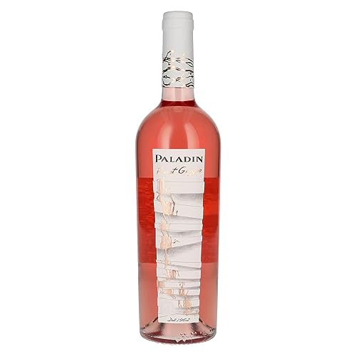Paladin Pinot Grigio Rosè 2021 13% Vol. 0,75l von Paladin Wein