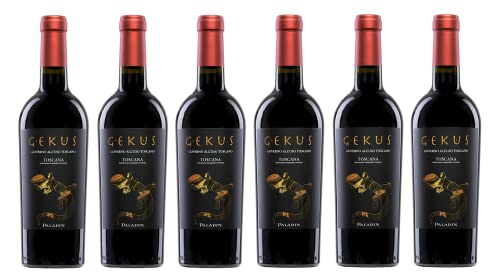 6x 0,75l - 2021er - Paladin - Gekus - Governo all'uso Toscano - Toscana I.G.P. - Italien - Rotwein trocken 6x 0,75l - 2021er - Paladin - Gekus - Governo all'uso Toscano - Toscana I.G.P. - Italien - Rotwein trocken von Paladin