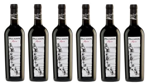 6x 0,75l - 2021er - Paladin - Rosso - delle Venezie I.G.P. - Italien - Rotwein halbtrocken von Paladin