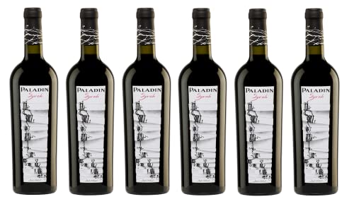 6x 0,75l - 2021er - Paladin - Syrah - Vino Varietale d'Italia - Italien - Rotwein lieblich 6x 0,75l - 2021er - Paladin - Syrah - Vino Varietale d'Italia - Italien - Rotwein lieblich von Paladin