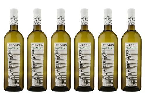 6x 0,75l - 2023er - Paladin - Pinot Grigio - delle Venezie I.G.P. - Italien - Weißwein trocken von Paladin