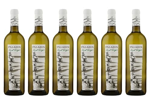6x 0,75l - 2023er - Paladin - Pinot Grigio - delle Venezie I.G.P. - Italien - Weißwein trocken von Paladin