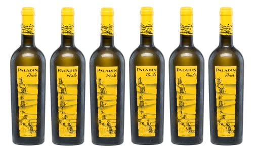 6x 0,75l - 2024er - Paladin - Pralis - delle Venezie I.G.P. - Italien - Weißwein lieblich von Paladin