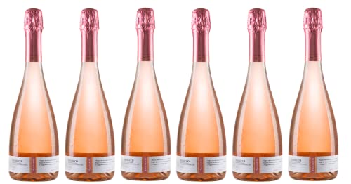 6x 0,75l - 2023er - Paladin - Prosecco Rosato - Brut - Prosecco D.O.P. - Italien - Schaumwein trocken von Paladin