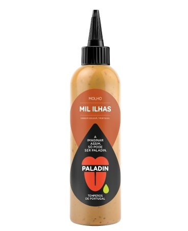 PALADIN - SAUCE Thousand Islands (250ml) x3 von Paladin