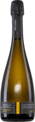 Paladin Prosecco Spumante Millesimato Extra Dry 2019 extra dry (0,75 L Flaschen) von Paladin