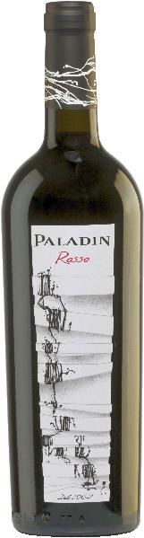 Paladin Rosso Jg. 2020 Cuvee aus 70 Proz. Refosco, 30 Proz. Syrah 12 Monate in franz. Eiche gereift von Paladin