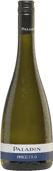 Paladin. Amico Filo Vino Bianco Frizzante Jg. Cuvee aus 90 Proz. Chardonnay, 10 Proz. Glera Paladin. Amico Filo Vino Bianco Frizzante Jg. Cuvee aus 90 Proz. Chardonnay, 10 Proz. Glera