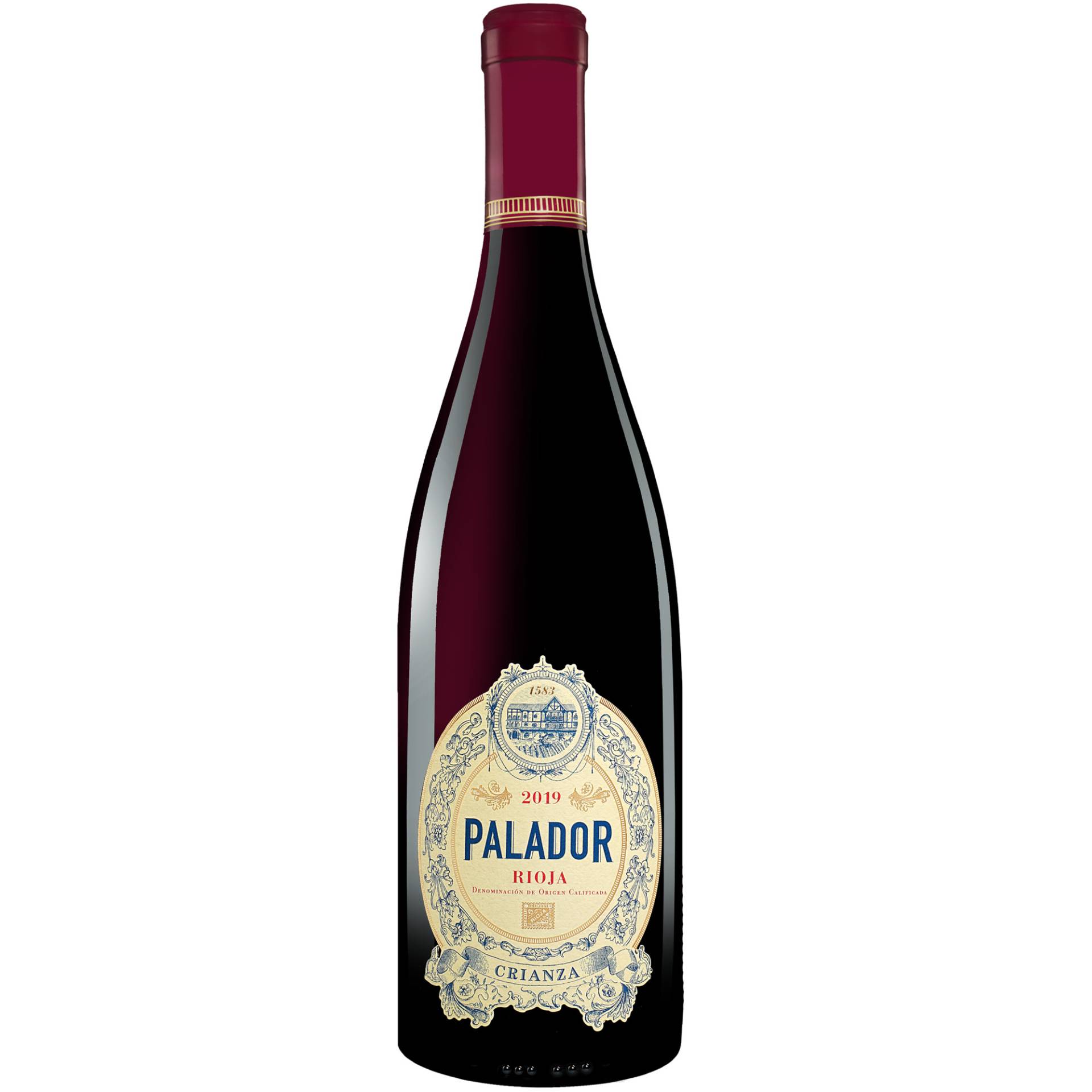 Palador Crianza 2019  0.75L 14.5% Vol. Rotwein Trocken aus Spanien von Palador