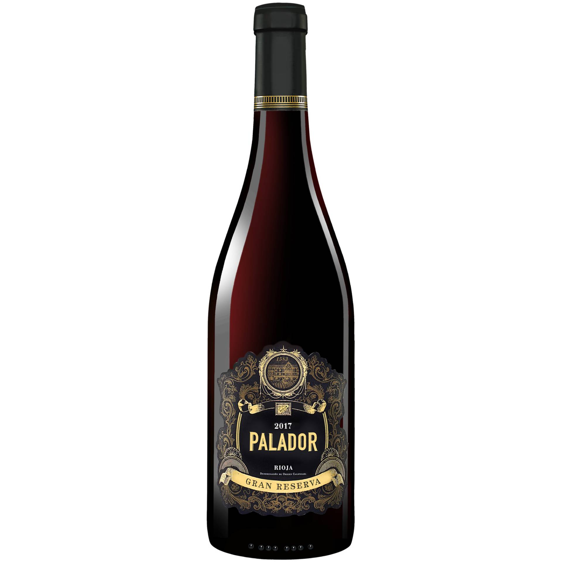 Palador Gran Reserva 2017  0.75L 14.5% Vol. Rotwein Trocken aus Spanien von Palador