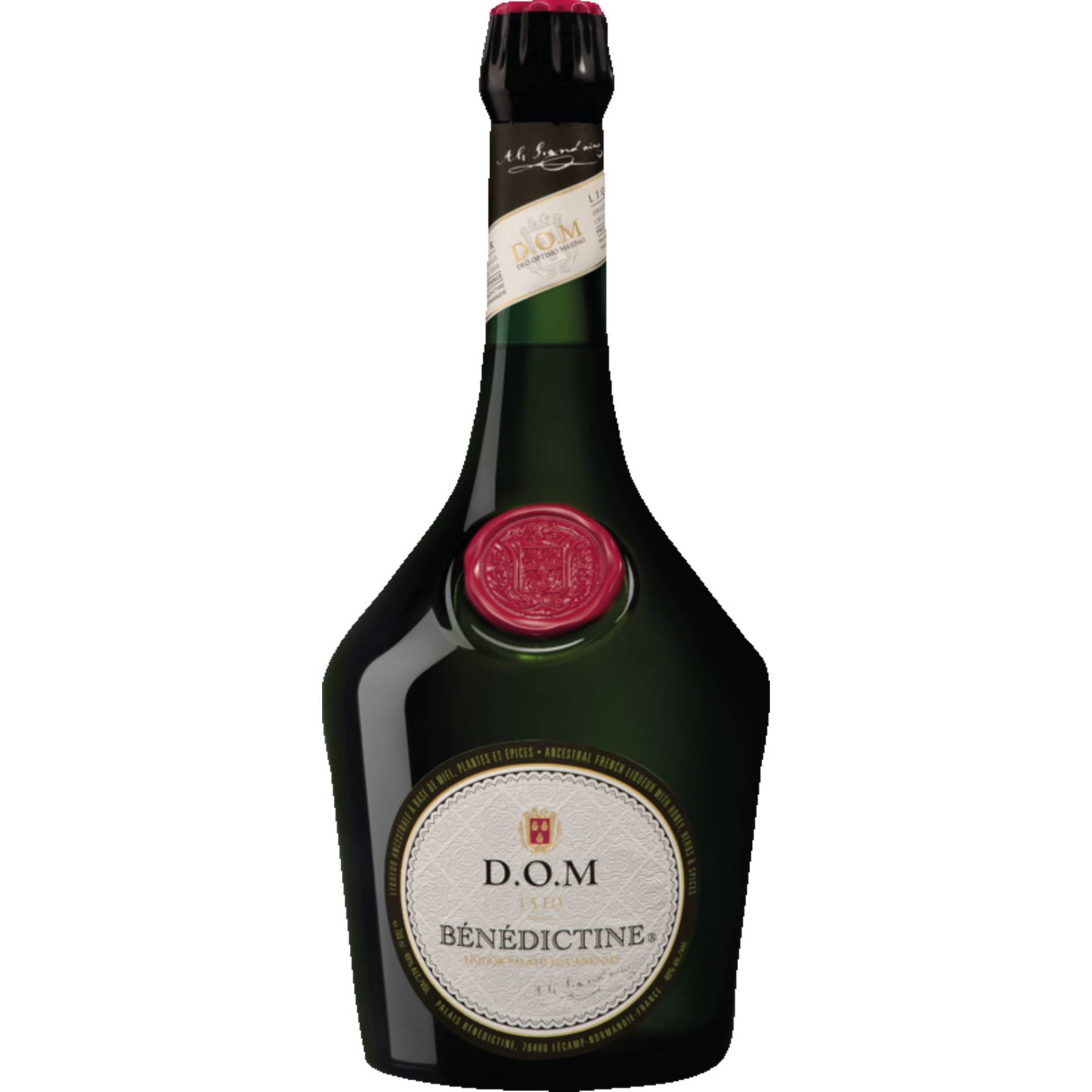 Benedictine Dom, 0,70 L, 40% Vol., Kräuterlikör, Spirituosen Benedictine Dom, 0,70 L, 40% Vol., Kräuterlikör, Spirituosen von Palais Bénédictine, 110 Rue Alexandre le Grand, 76400 Fécamp, France