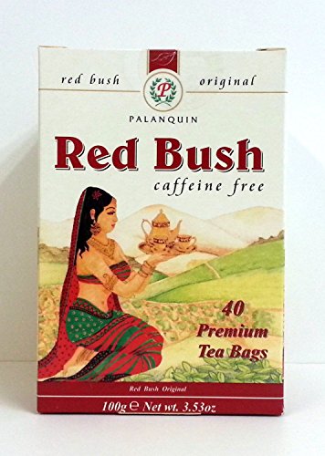 Palanquin Rot Busch Gewuerztee - 125g x 2 Doppelpack Palanquin Rot Busch Gewuerztee - 125g x 2 Doppelpack von Palanquin