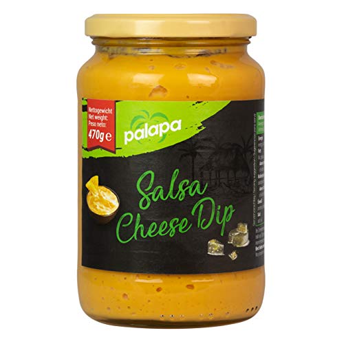 Palapa Cheddar Cheese Sauce | 450ml | Tex-Mex-Küche | milde Sauce | aus Cheddar Käse | Sauce nach Amerikanischer Art | für warme und kalte Speisen | Hervorragender Geschmack Palapa Cheddar Cheese Sauce | 450ml | Tex-Mex-Küche | milde Sauce | aus Cheddar Käse | Sauce nach Amerikanischer Art | für warme und kalte Speisen | Hervorragender Geschmack von Palapa