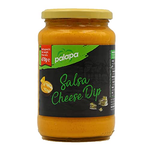Palapa Cheddar Cheese Sauce Salsa de Queso 470g von Palapa