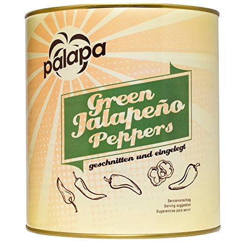 Palapa Jalapeno Nacho grün 2850gr von Palapa