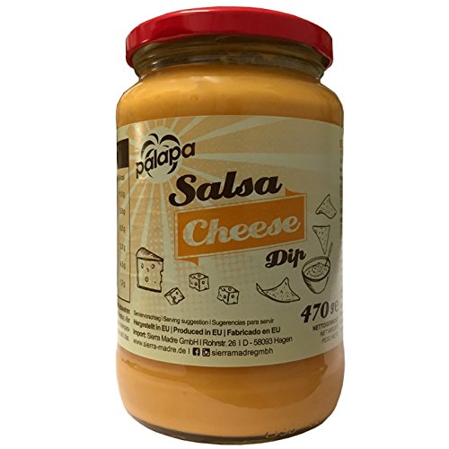 Salsa Cheese Dip,1er Pack (1 x 470g) von Palapa