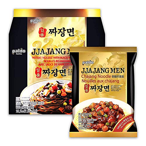 Paldo Jjajangmen Chajang Noodle Vegan No MSG 16-pack von PALDO FUN & YUM