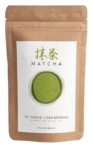 Paleobull Té Matcha Premium 50 Gr von Paleobull