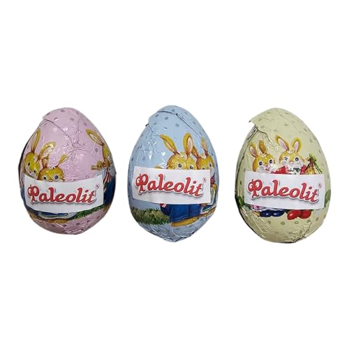 3x20g Kokosmilch Schokolade Ostereier Paleo Ohne Zuckerzusatz Glutenfrei 3x20g Kokosmilch Schokolade Ostereier Paleo Ohne Zuckerzusatz Glutenfrei von Paleolit