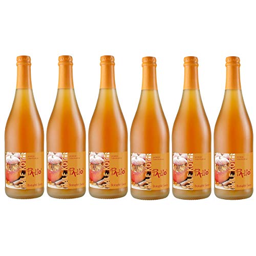 Palio - Bratapfel Secco 0,75l - Wintersecco zu Weihnachten, Menge:6 Stück von Palio