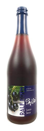 Palio - Cassis Secco 0,75l - Fruchtiger Cassis Perlwein - Prämiert aus Deutschland von Palio