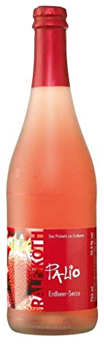 Palio - Erdbeer 0,75l - Fruchtiger Erdbeer Perlwein - Prämiert aus Deutschland von Palio