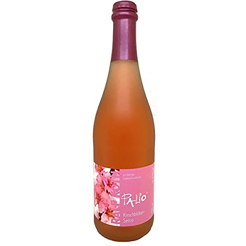 Palio - Kirschblüte Secco 0,75l - Fruchtiger Perlwein - Prämiert aus Deutschland, Menge:1 Stück von Palio