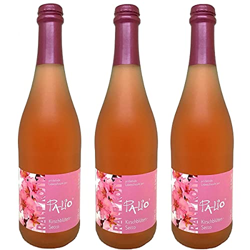 Palio - Kirschblüte Secco 0,75l - Fruchtiger Perlwein - Prämiert aus Deutschland, Menge:3 Stück Palio - Kirschblüte Secco 0,75l - Fruchtiger Perlwein - Prämiert aus Deutschland, Menge:3 Stück von Palio
