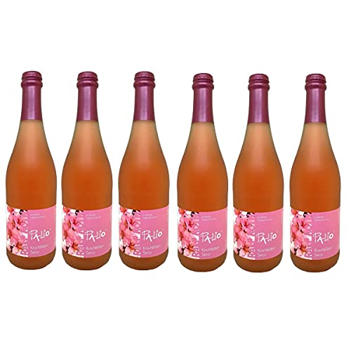 Palio - Kirschblüte Secco 0,75l - Fruchtiger Perlwein - Prämiert aus Deutschland, Menge:6 Stück Palio - Kirschblüte Secco 0,75l - Fruchtiger Perlwein - Prämiert aus Deutschland, Menge:6 Stück von Palio