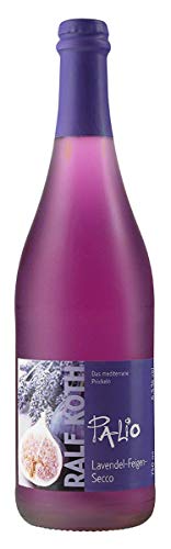 Palio - Lavendel mit Feige Secco 0,75l - Fruchtiger Lavendel Perlwein - Prämiert aus Deutschland von Palio