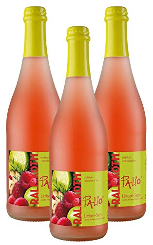 Palio - Limberi Secco 3x 0,75l - Fruchtiger Limberi Perlwein - Prämiert aus Deutschland von Palio