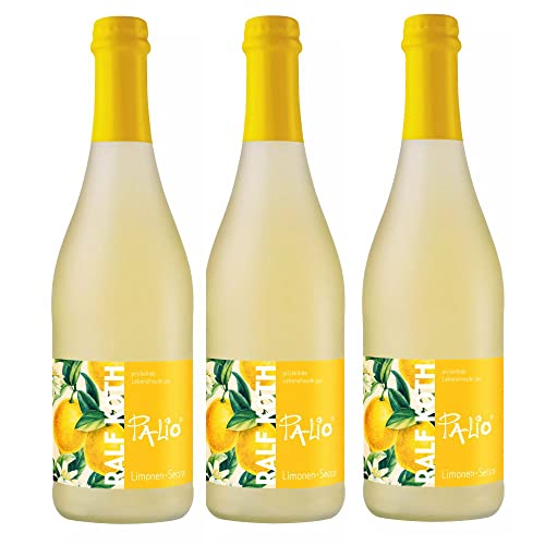 Palio - Limonen Secco 0,75l - fruchtig - frisch - zitronig, Menge:3 Stück von Palio