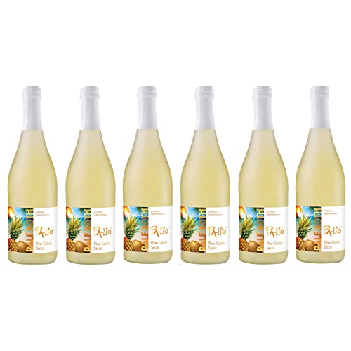 Palio - Pina Colada Secco 0,75l - Fruchtiger Perlwein - Prämiert aus Deutschland, Menge:6 Stück Palio - Pina Colada Secco 0,75l - Fruchtiger Perlwein - Prämiert aus Deutschland, Menge:6 Stück von Palio