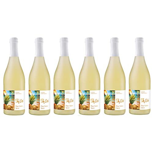 Palio - Pina Colada Secco 0,75l - Fruchtiger Perlwein - Prämiert aus Deutschland, Menge:6 Stück von Palio