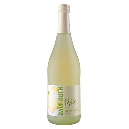 Palio - Spargel Secco 0,75l - Fruchtiger Perlwein - Prämiert aus Deutschland von Palio