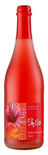 Palio - Wilde Hibiskusblüte Secco 0,75l - Fruchtiger Hibiskusblüten Perlwein - Prämiert aus Deutschland von Palio