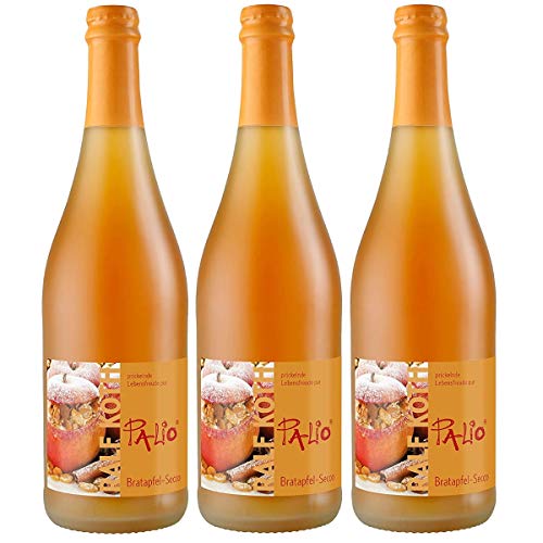 Ralf Köth Palio Bratapfel Secco 3 x 0,75l - Wintersecco zu Weihnachten von Palio