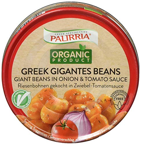Paliria Bio Riesenbohnen in Tomatensauce, 200 g von Palirria