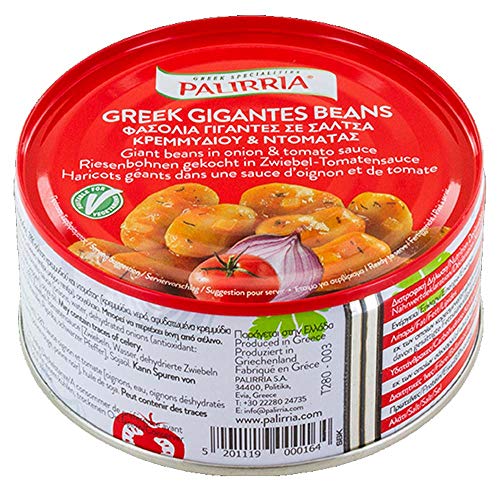 Palirria Gebackene Riesenbohnen in Tomatensauce 8x280g Palirria Gebackene Riesenbohnen in Tomatensauce 8x280g von Palirria