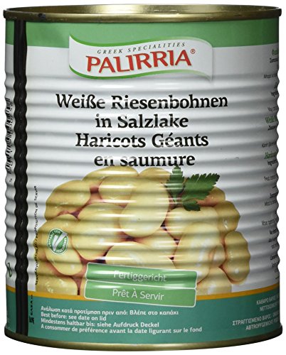 Paliria White Giant Beans (2x 850 g) von Palirria