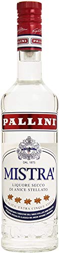 Mistrà Likör aus Sternanis - Pallini 1L von Pallini