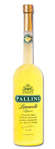 PALLINI LIMONCELLO-LIKÖR 3 LT 6 glass von Pallini