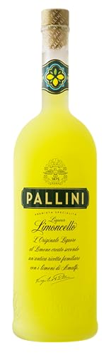 Pallini Limoncello | Italienischer Zitronenlikör mit Zitronen von der Amalfiküste | Frisch und aromatisch | 3000 ml | 26% vol. | Gewinner des Quality Award by Italian Consumers 2021 von Pallini