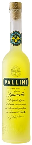 Pallini Limoncello Zitronenlikör, 500ml (1er Pack) von Pallini