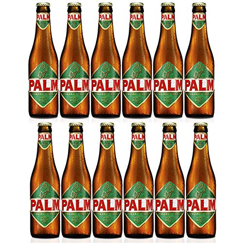 PALM Belgisch Amber Bier, Belgisches Ale Bier mit 5,2% vol, 12x 0,25 Liter von Palm Breweries