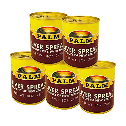 Palm Leberaufstrich, 237 ml, 5 Stück Palm Leberaufstrich, 237 ml, 5 Stück von Palm